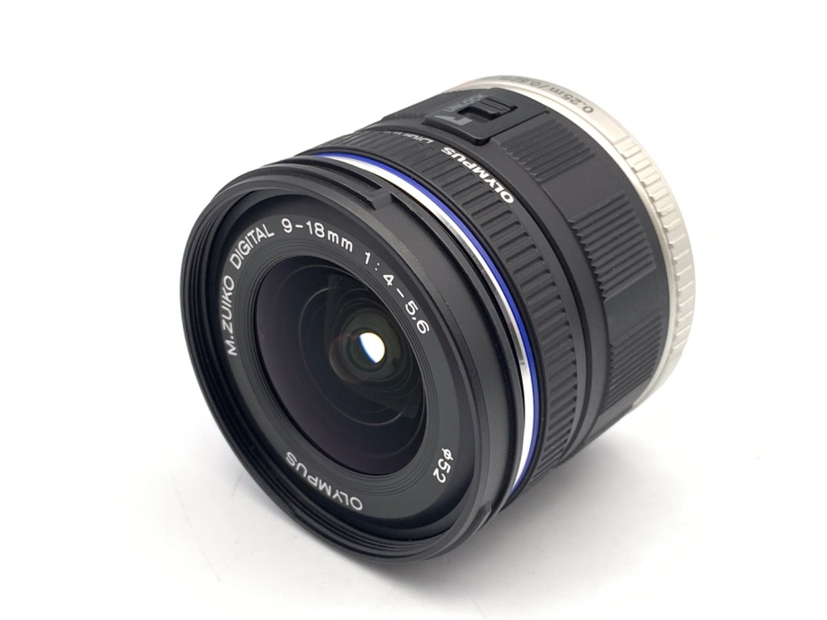 オリンパス M.ZUIKO DIGITAL ED 9-18mm F4.0-5.6