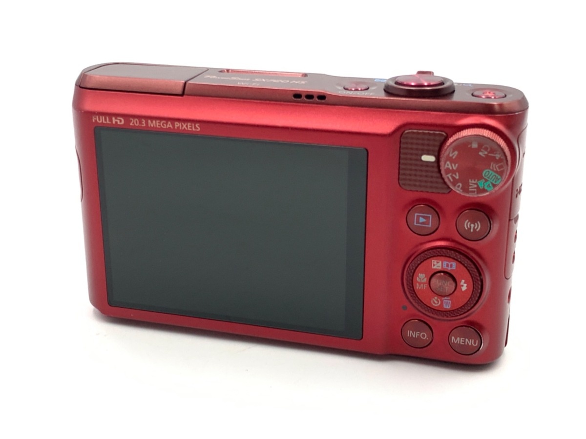 キヤノン PowerShot SX720 HS レッド