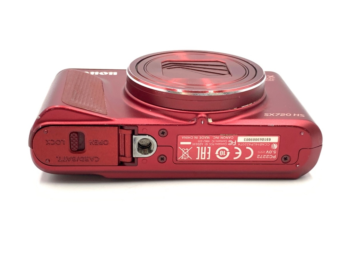 キヤノン PowerShot SX720 HS レッド