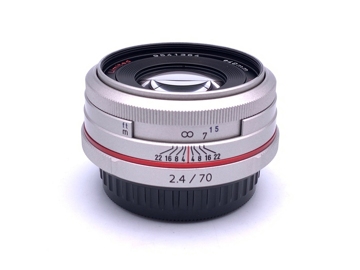 ペンタックス HD PENTAX-DA 70mm F2.4 Limited シルバー