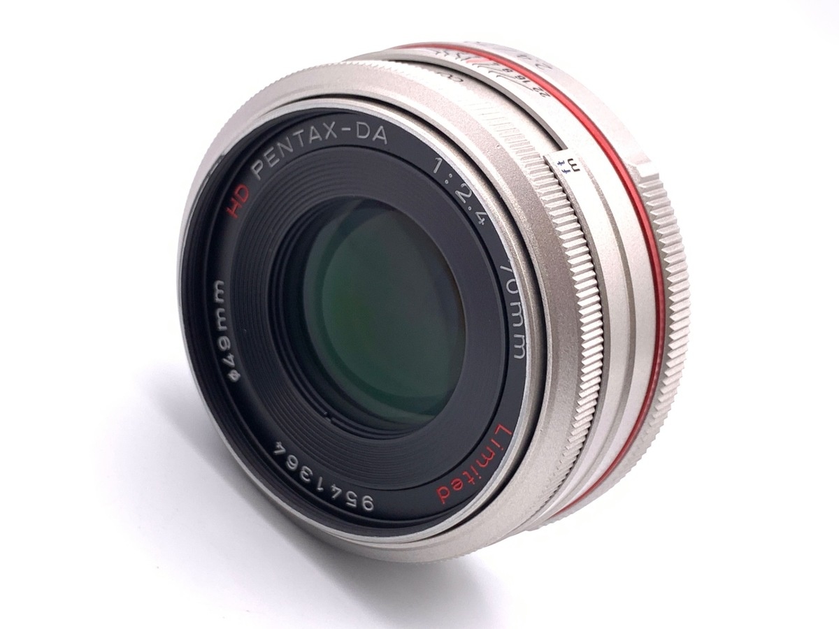 ペンタックス HD PENTAX-DA 70mm F2.4 Limited シルバー