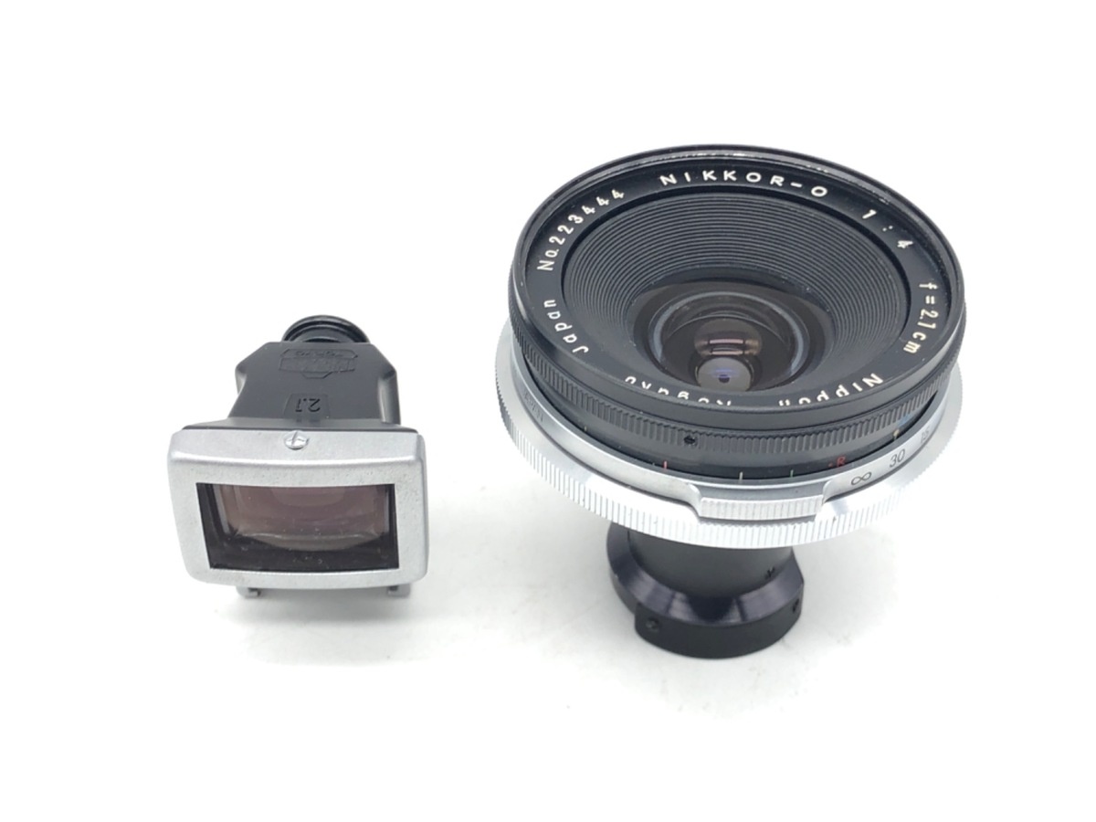 ニコン NIKKOR-O 2.1cm F4 ファインダー付