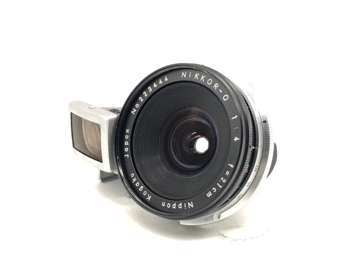 ニコン NIKKOR-O 2.1cm F4 ファインダー付