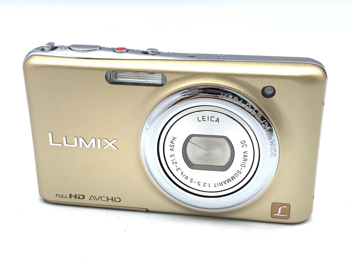 パナソニック LUMIX DMC-FX77 レオパードゴールド