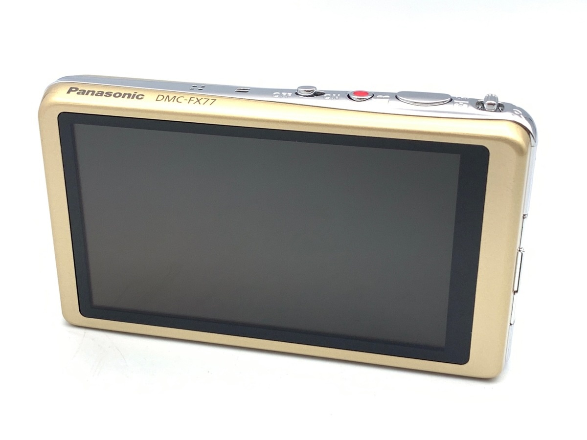 パナソニック LUMIX DMC-FX77 レオパードゴールド