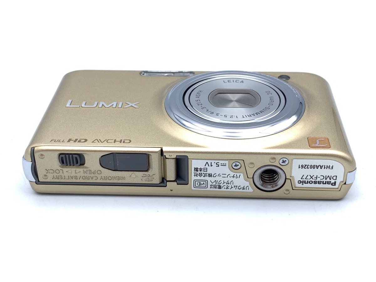 パナソニック LUMIX DMC-FX77 レオパードゴールド