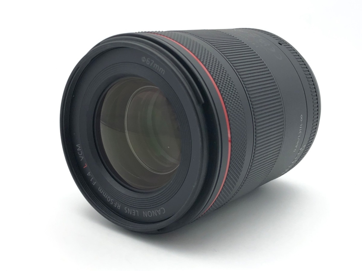 キヤノン RF50mm F1.4 L VCM