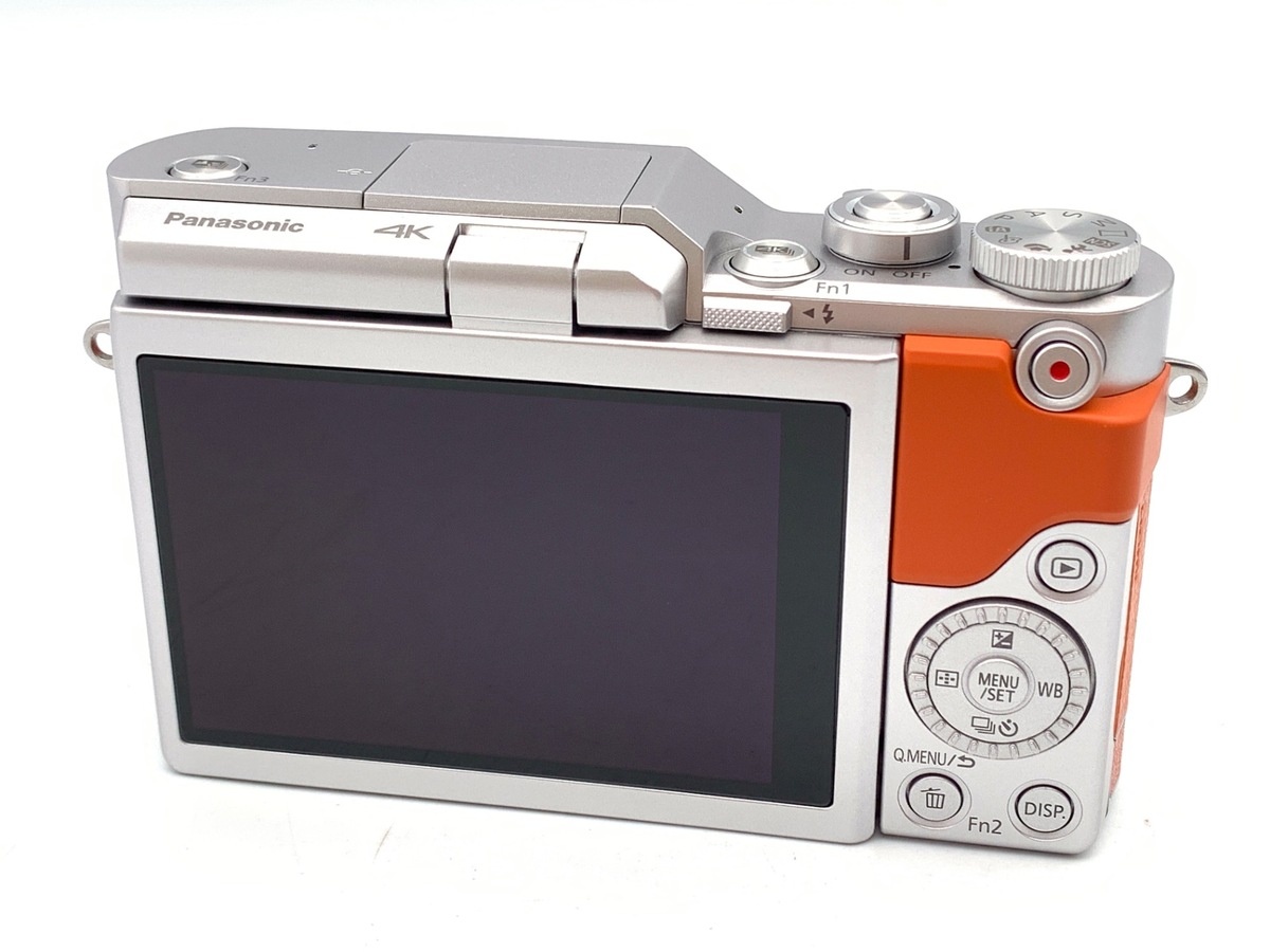 パナソニック DC-GF10 ボディ オレンジ