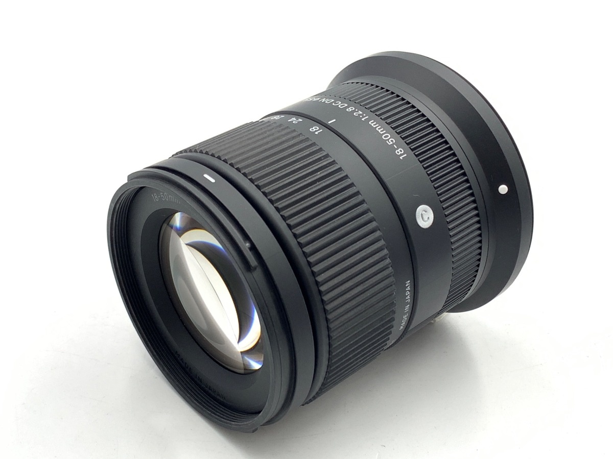 シグマ 18-50mm F2.8 DC DN Contemporary キヤノンRF用