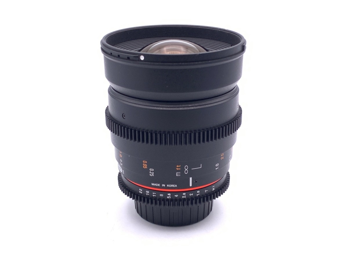 サムヤン VDSLR 24mm T1.5II ニコン ED AS IF UMC