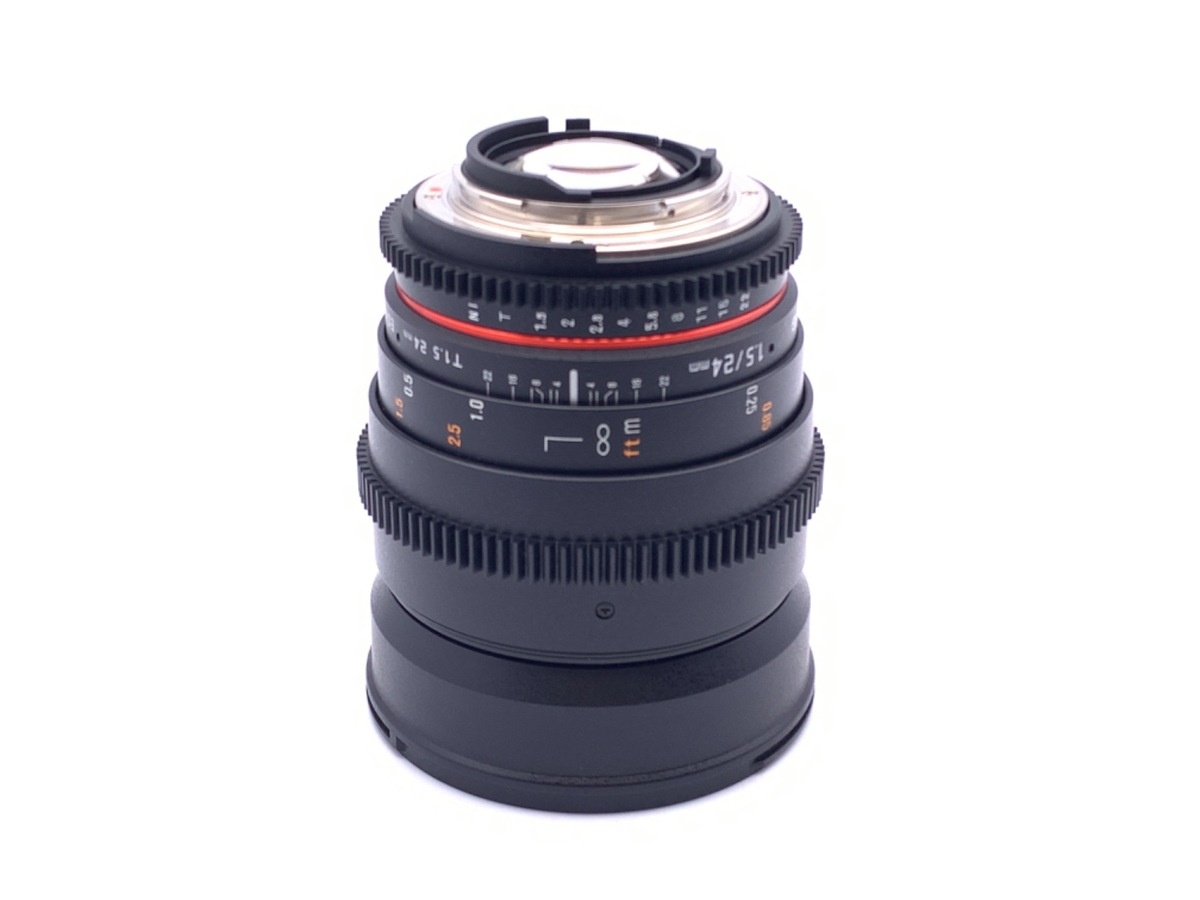 サムヤン VDSLR 24mm T1.5II ニコン ED AS IF UMC