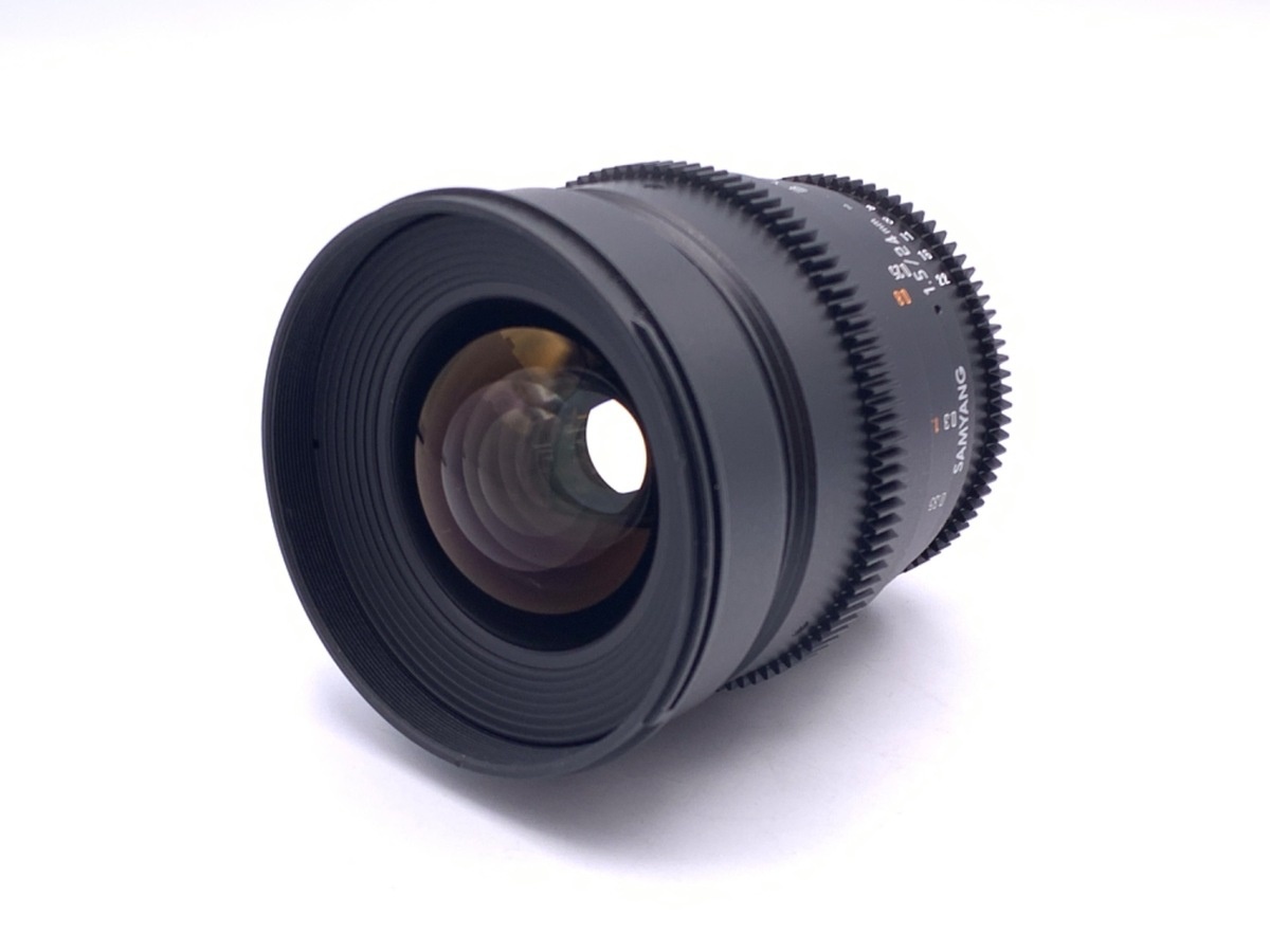 サムヤン VDSLR 24mm T1.5II ニコン ED AS IF UMC