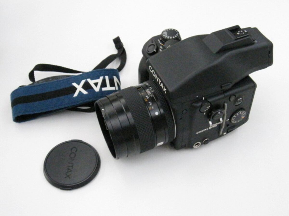 コンタックス CONTAX 645(AE) 80mm F2付
