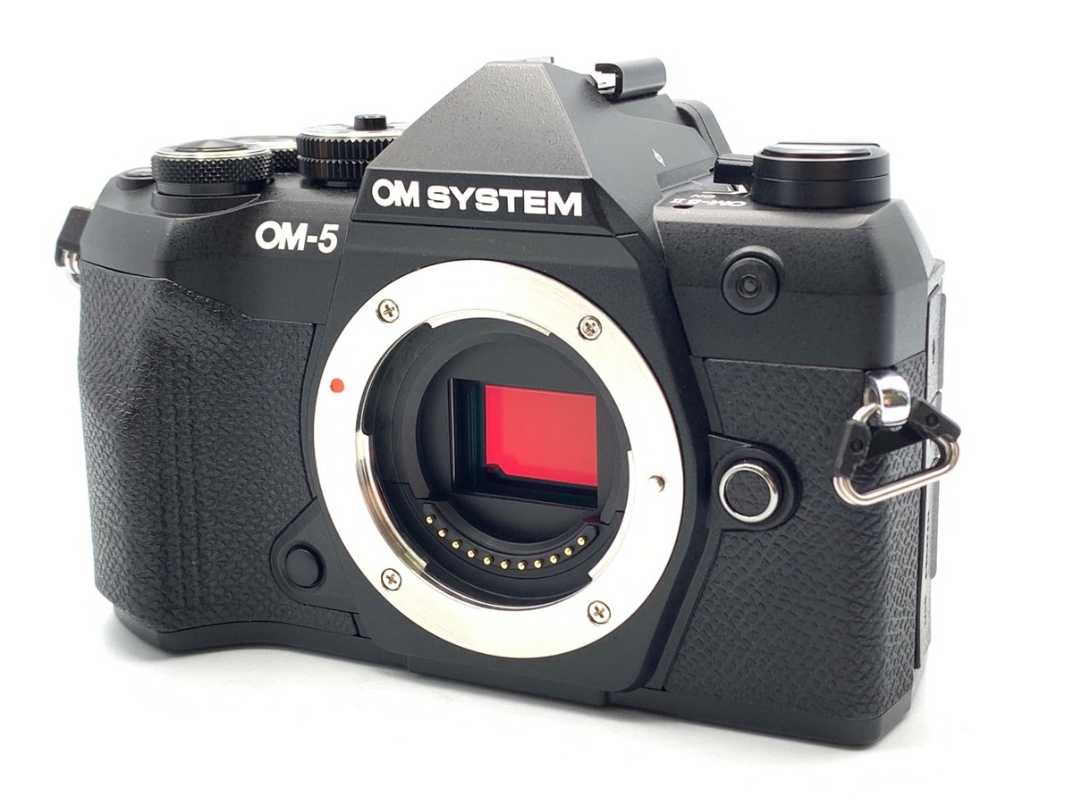 OM SYSTEM OM-5 Mark II ボディ ブラック
