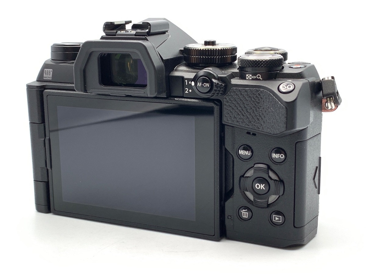 OM SYSTEM OM-5 Mark II ボディ ブラック