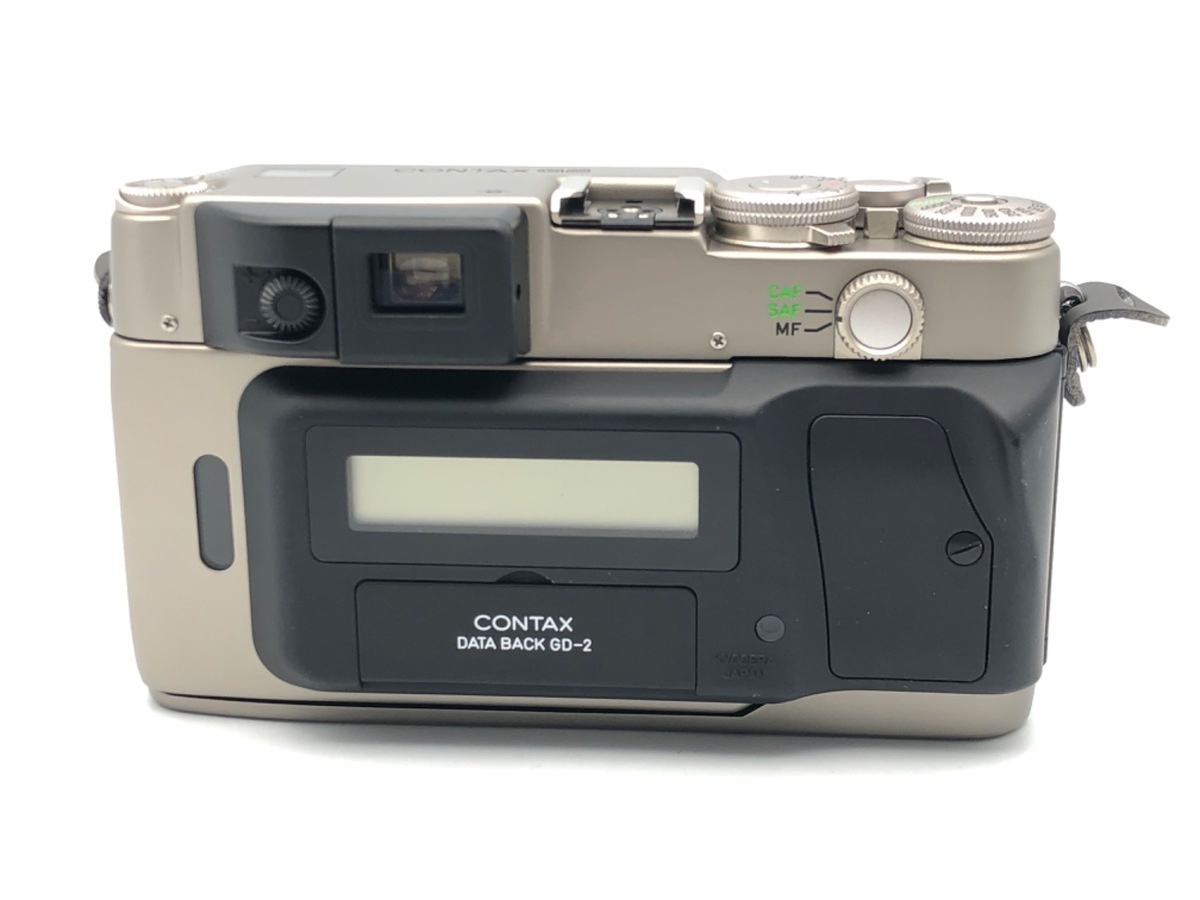 コンタックス G2D(GD-2) Body