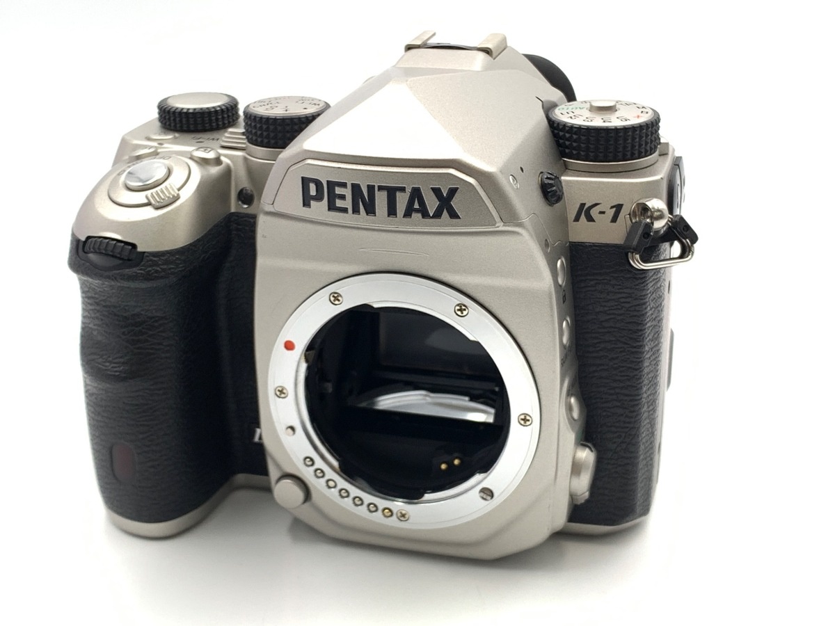 ペンタックス K-1 Limited Silver (Mark II アップグレード)