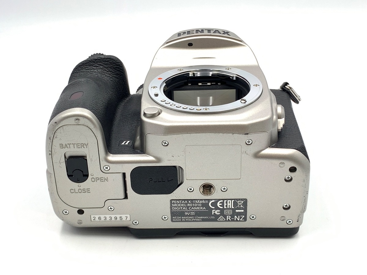 ペンタックス K-1 Limited Silver (Mark II アップグレード)