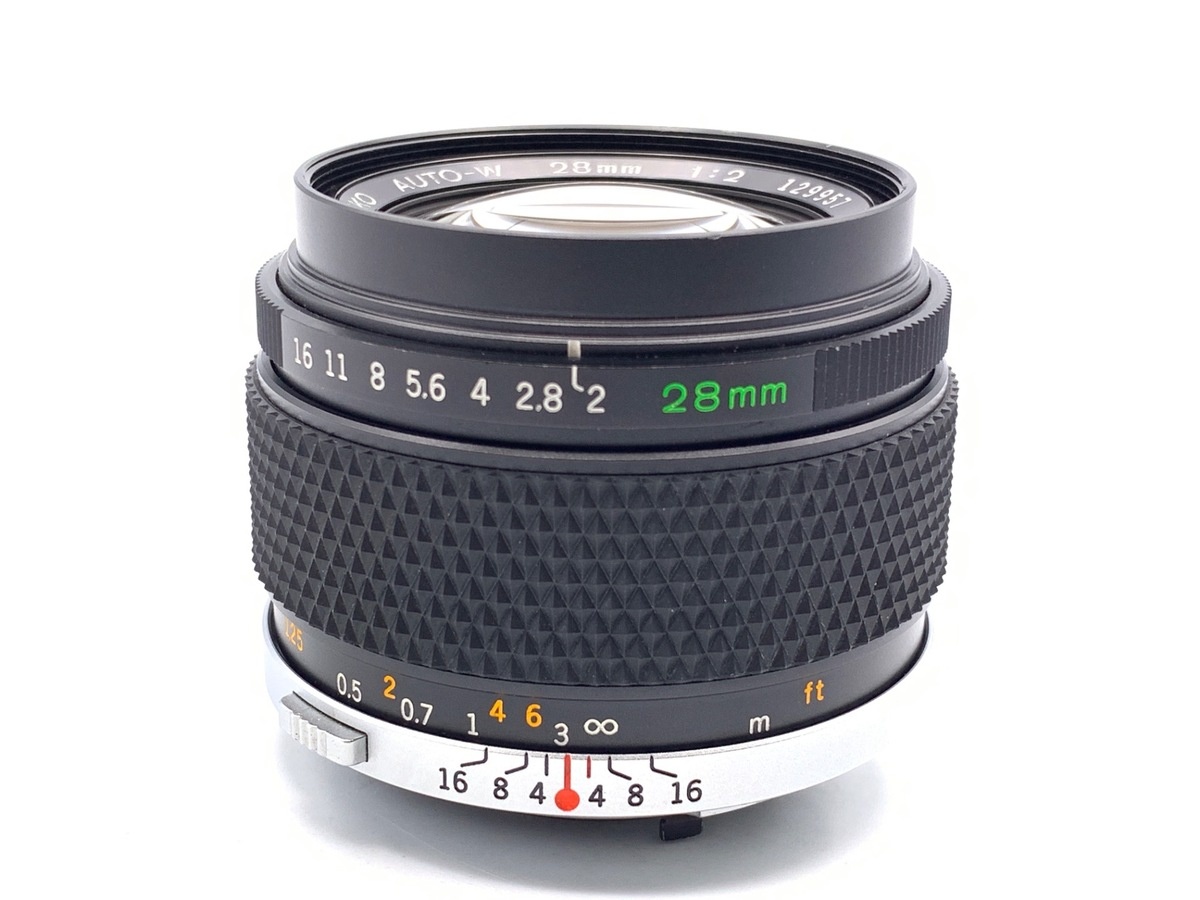 オリンパス ZUIKO AUTO-W 28mm F2