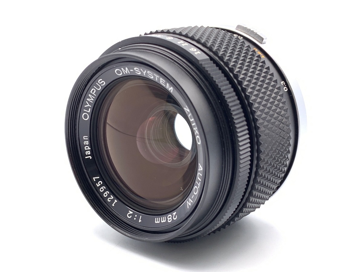 オリンパス ZUIKO AUTO-W 28mm F2