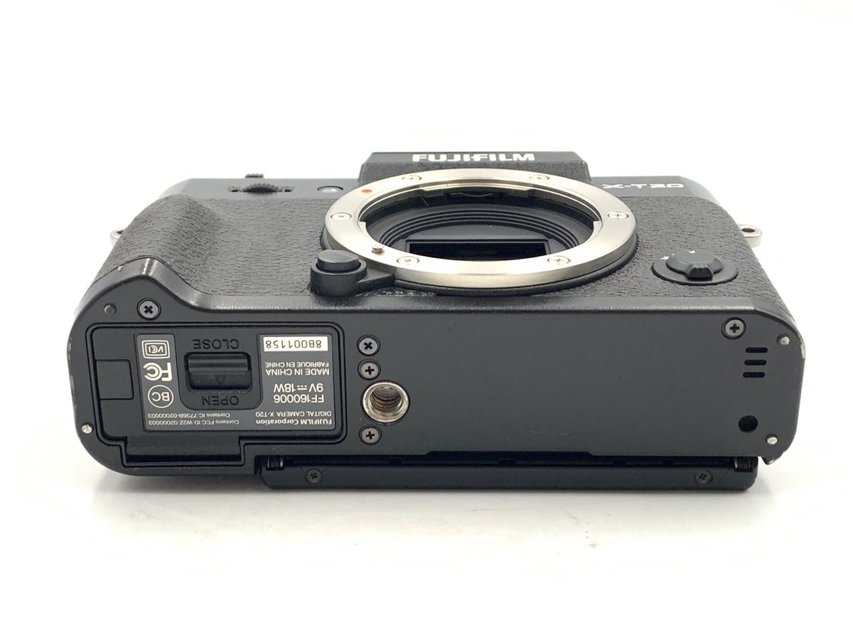フジフイルム X-T20 ボディ ブラック