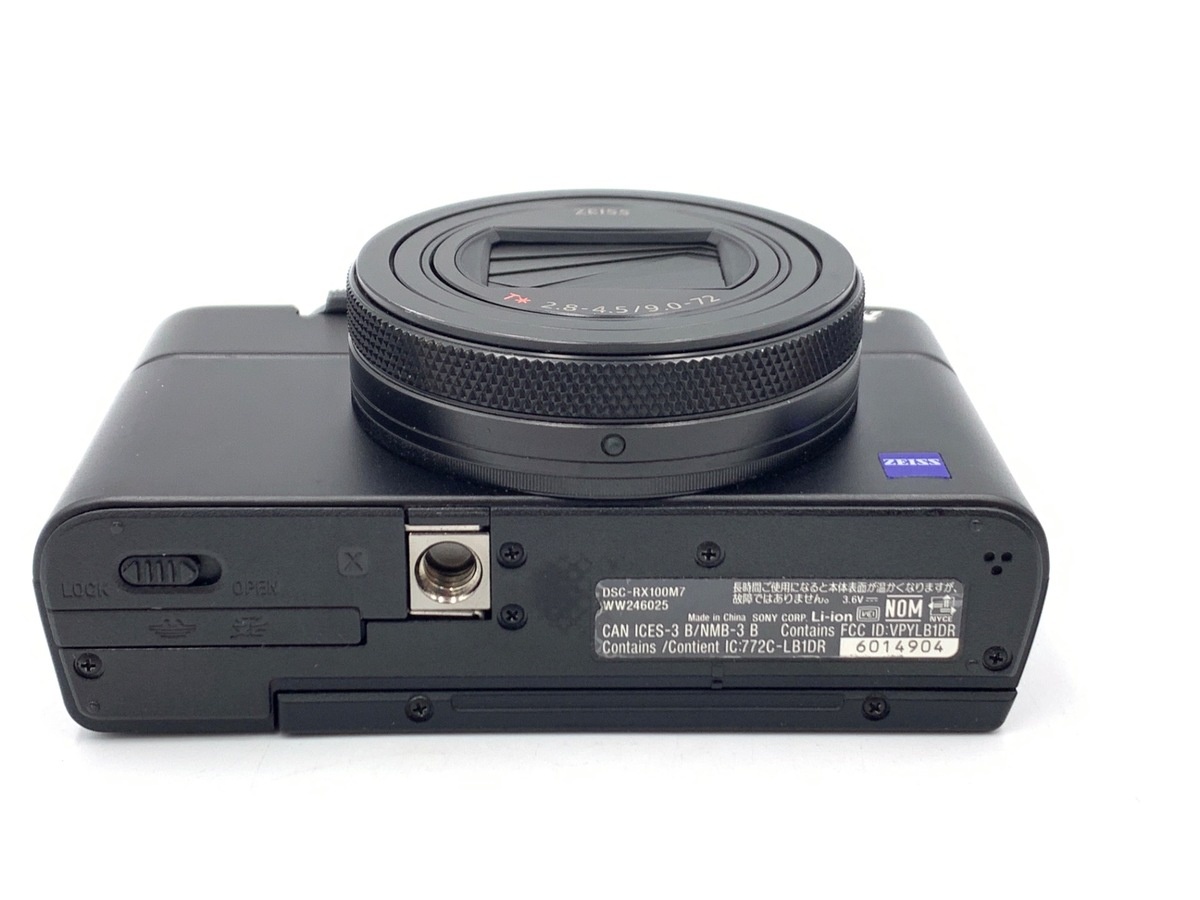 ソニー Cyber-Shot DSC-RX100M7