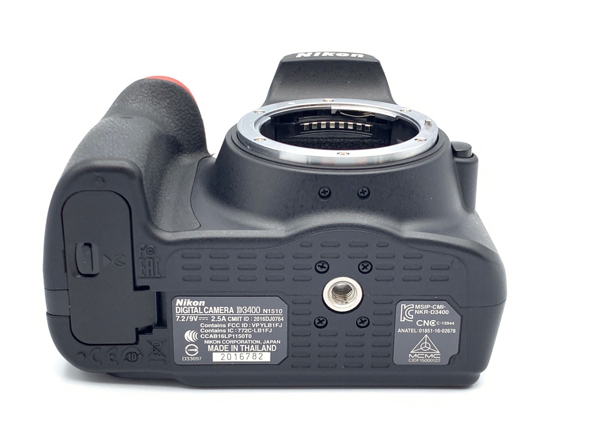 ニコン D3400 ボディ ブラック