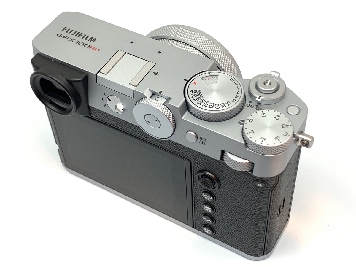 フジフイルム GFX 100RF JP シルバー