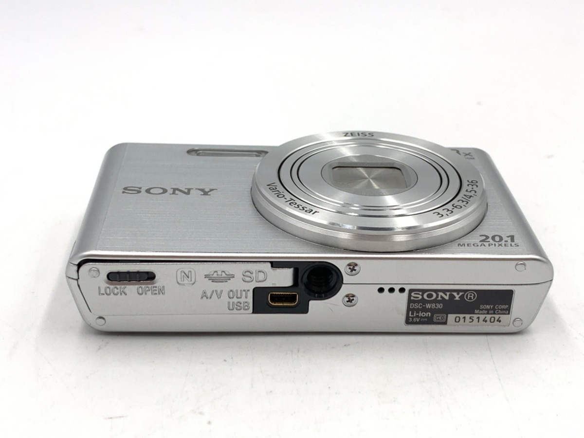 ソニー Cyber-shot DSC-W830