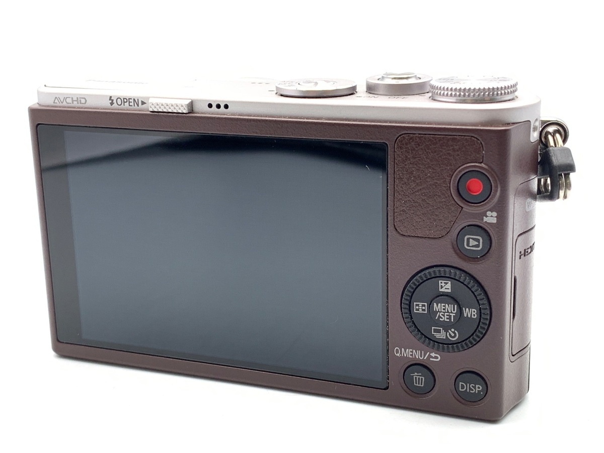 パナソニック DMC-GM1S ボディ ブラウン