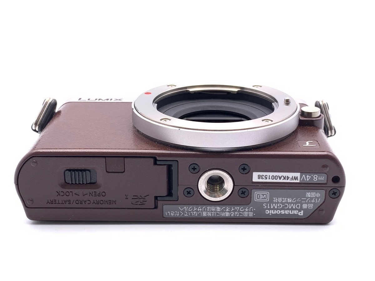 パナソニック DMC-GM1S ボディ ブラウン