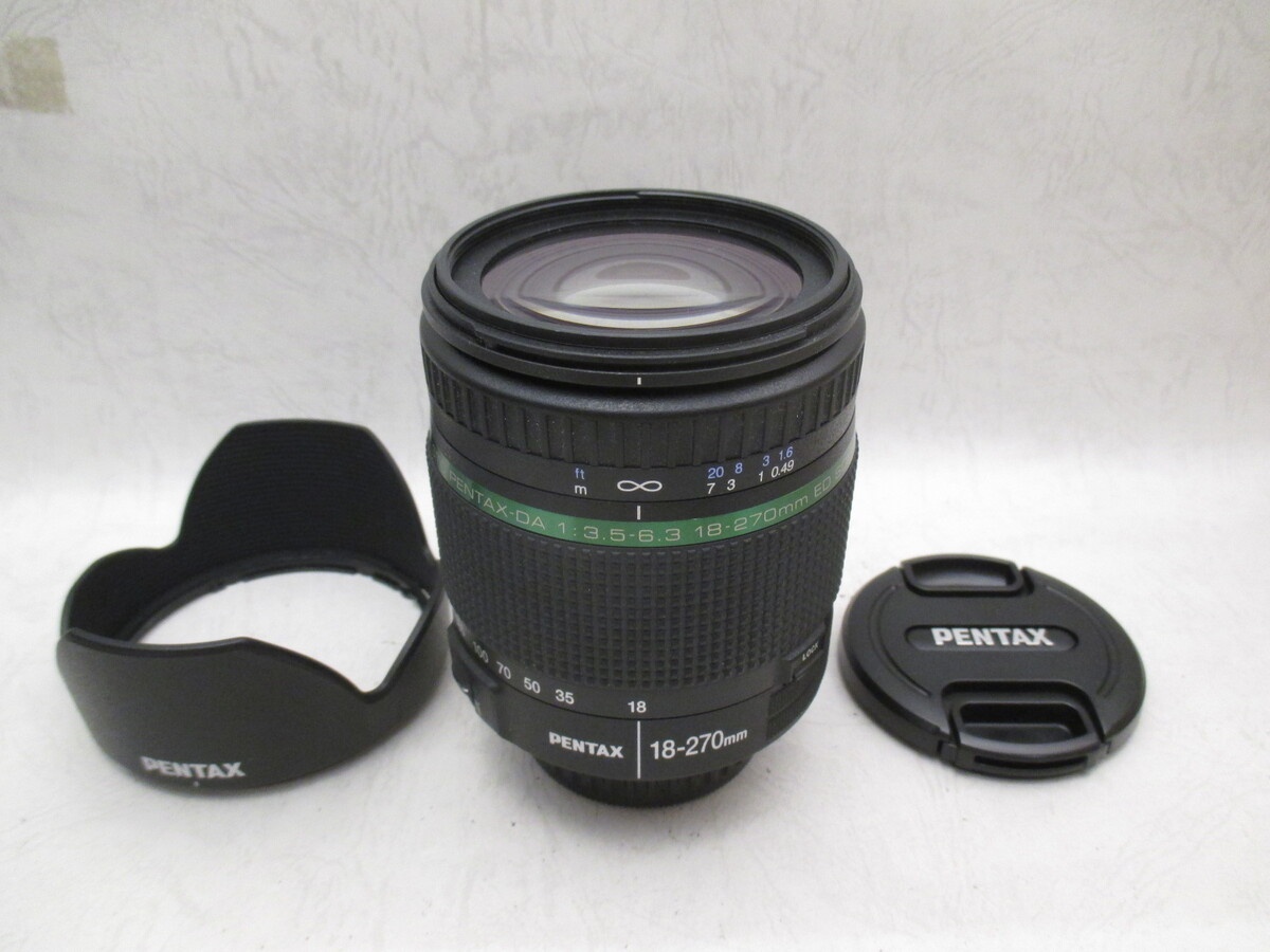 ペンタックス smc PENTAX-DA 18-270mm F3.5-6.3 ED SDM