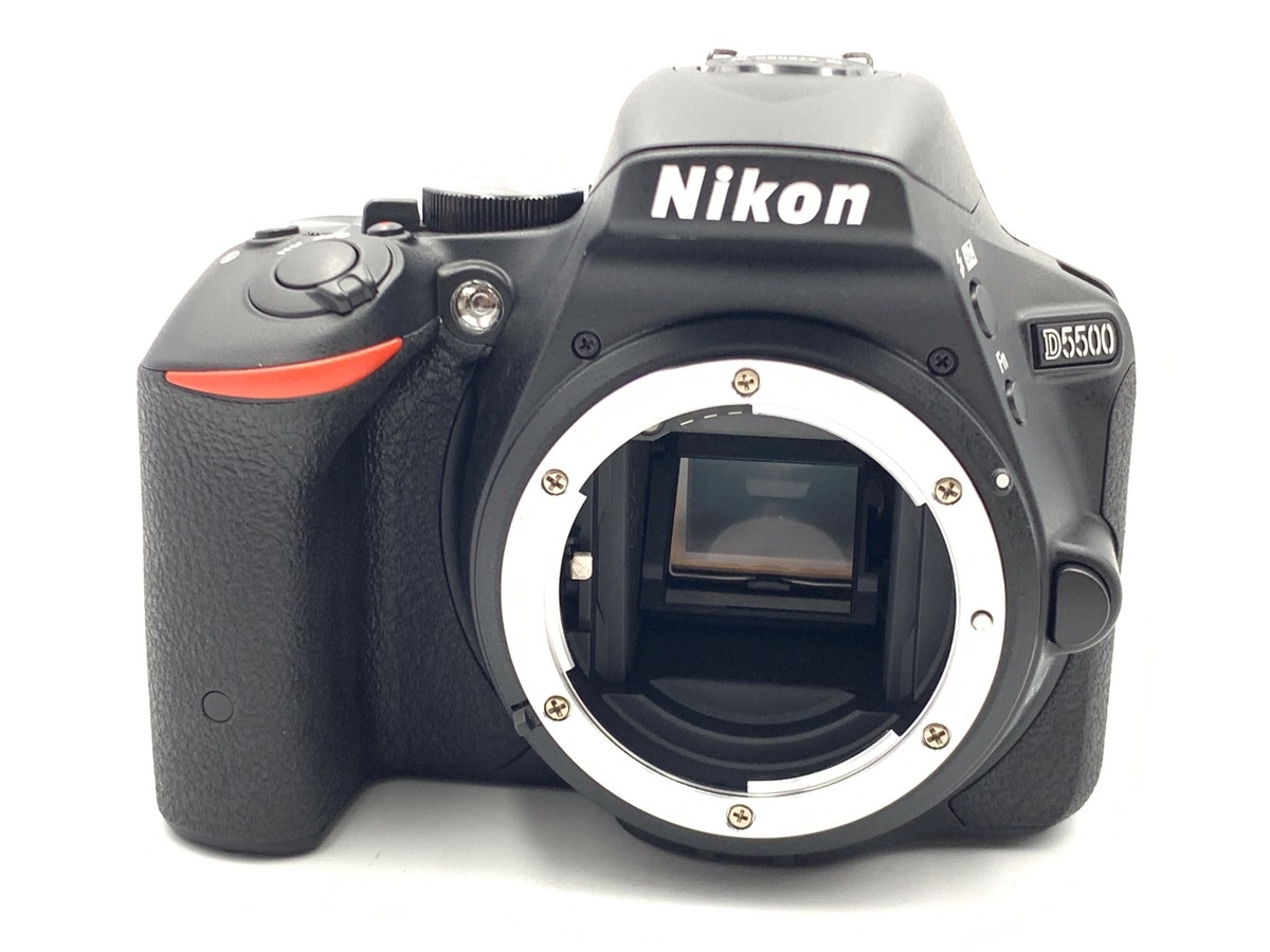 ニコン D5500 ボディ ブラック