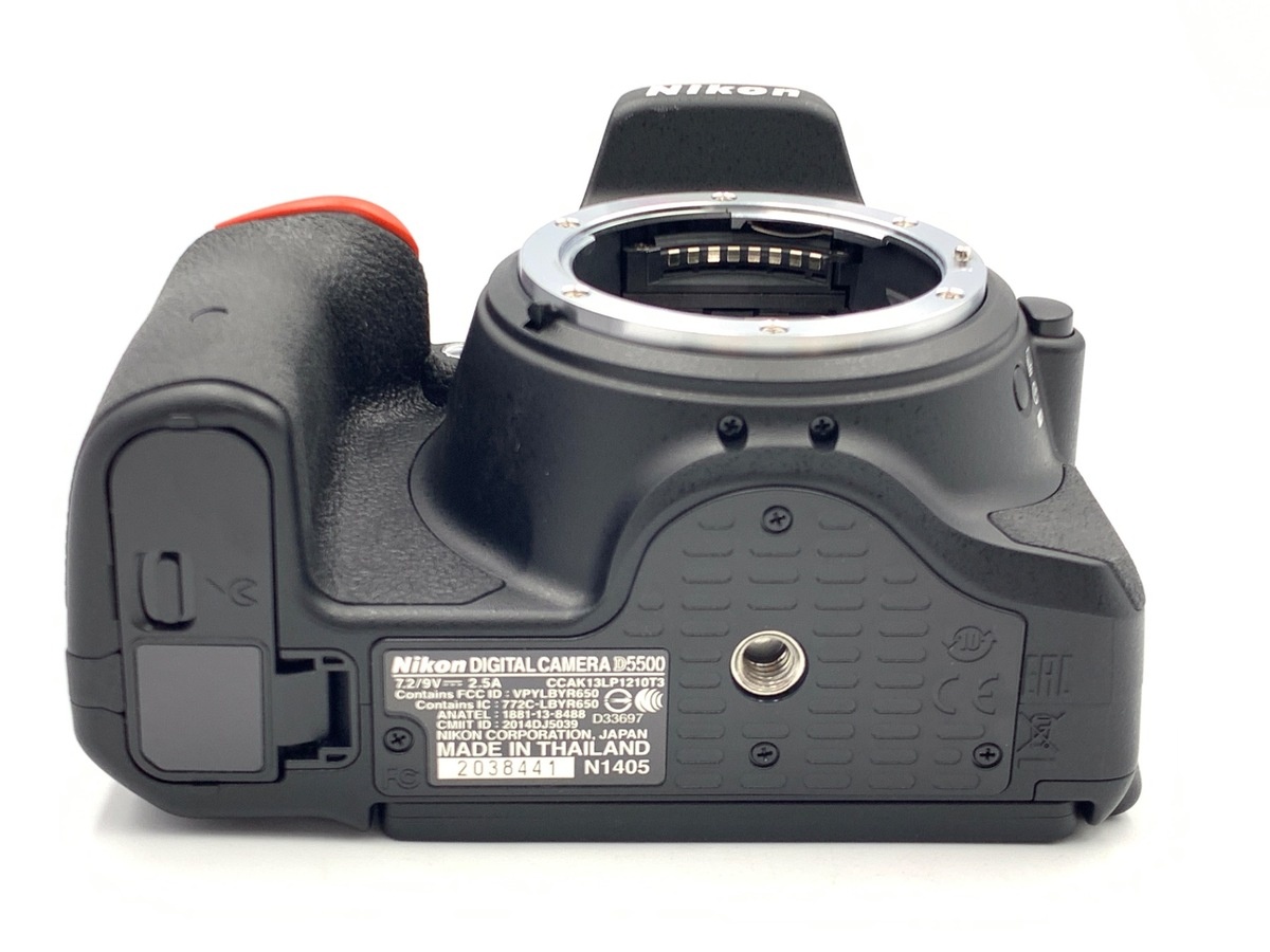 ニコン D5500 ボディ ブラック