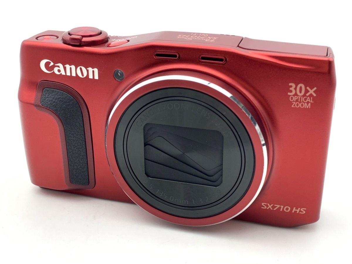 キヤノン PowerShot SX710 HS レッド