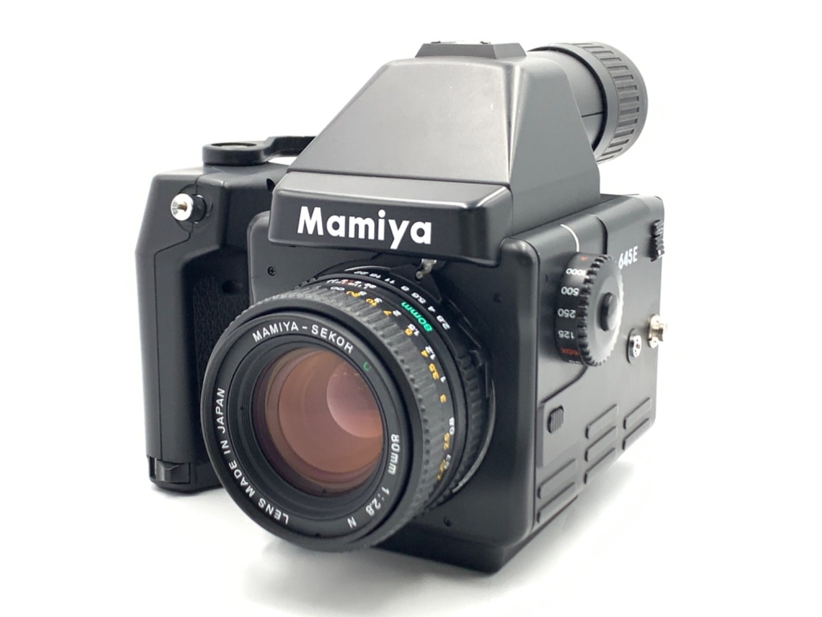 マミヤ Mamiya 645E 80mm F2.8N付