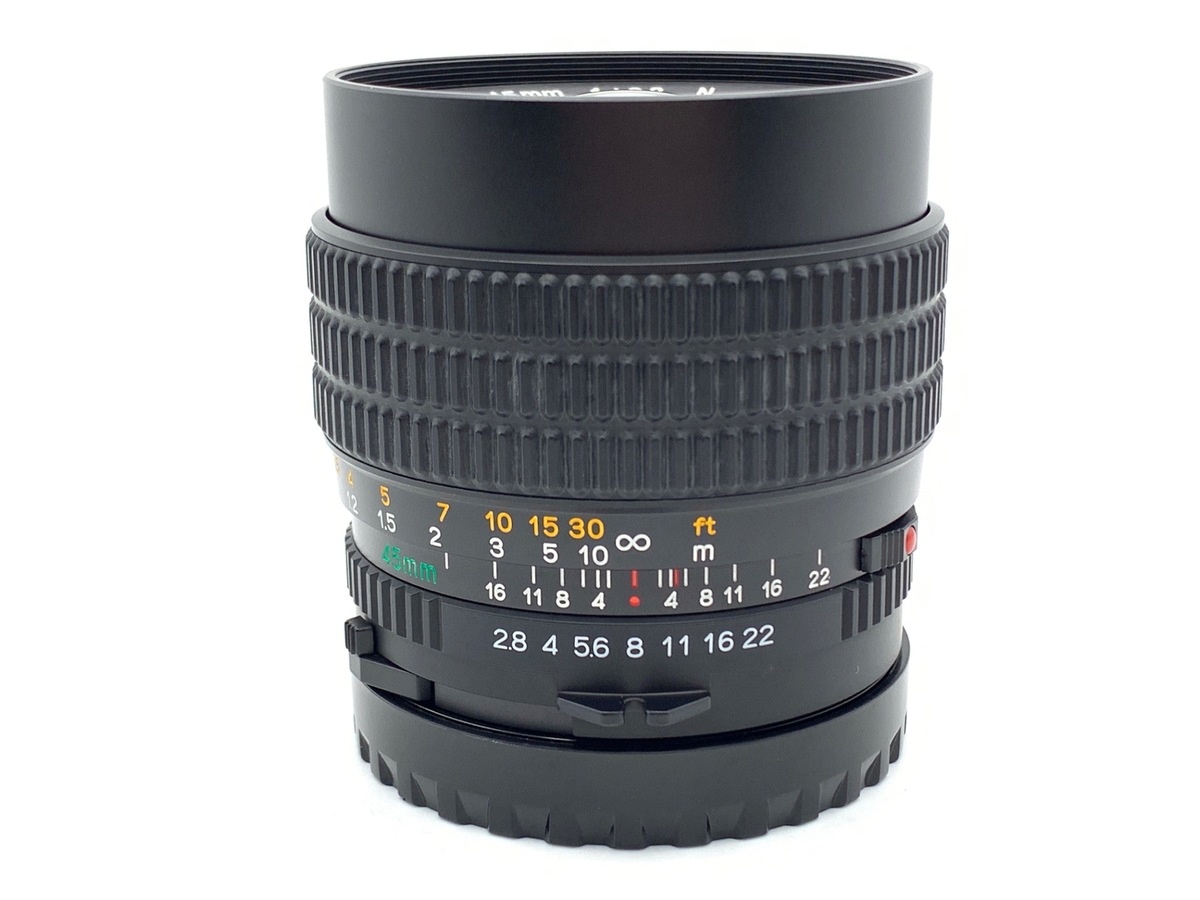 マミヤ 645 セコールC 45mm F2.8N