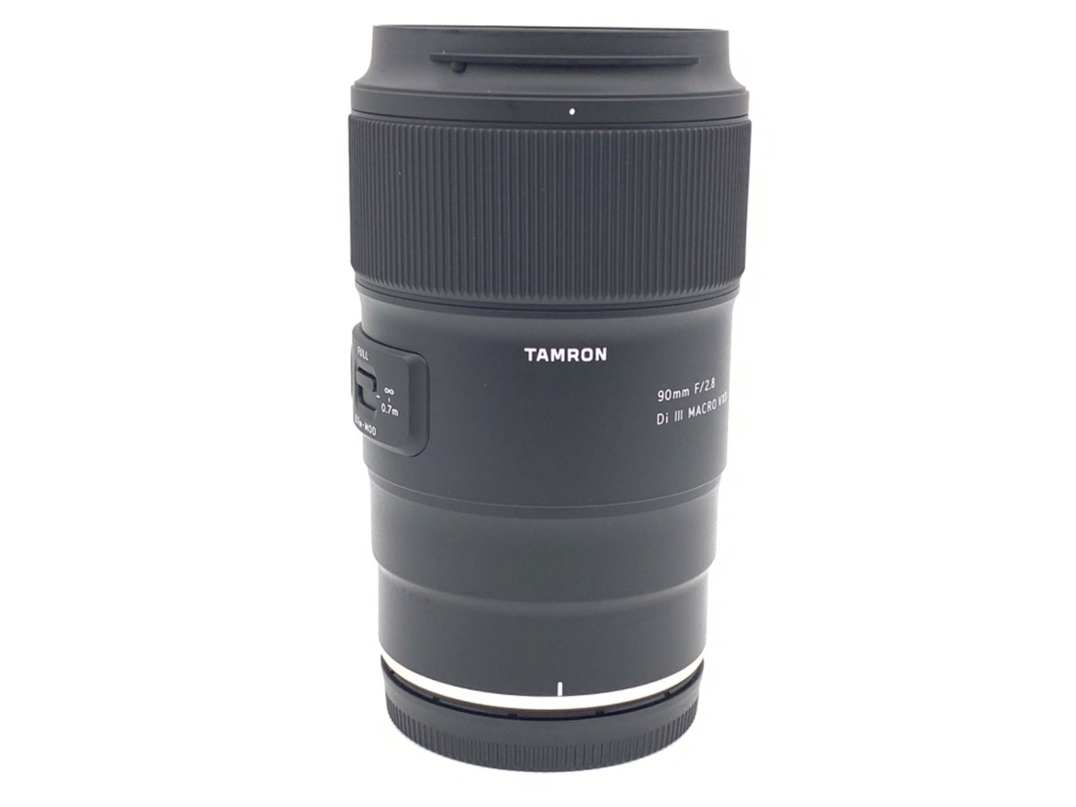 タムロン 90mm F2.8 Di III MACRO VXD ニコンZ用 (Model F072)