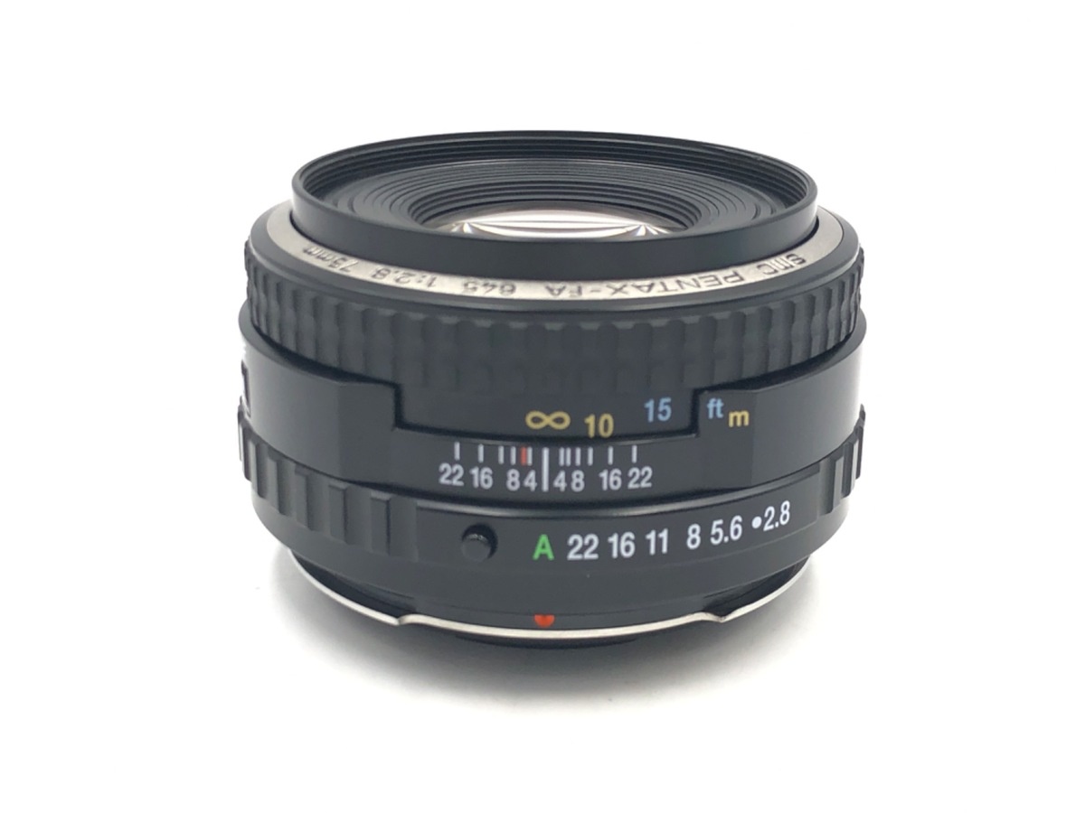 ペンタックス FA645 75mmF2.8