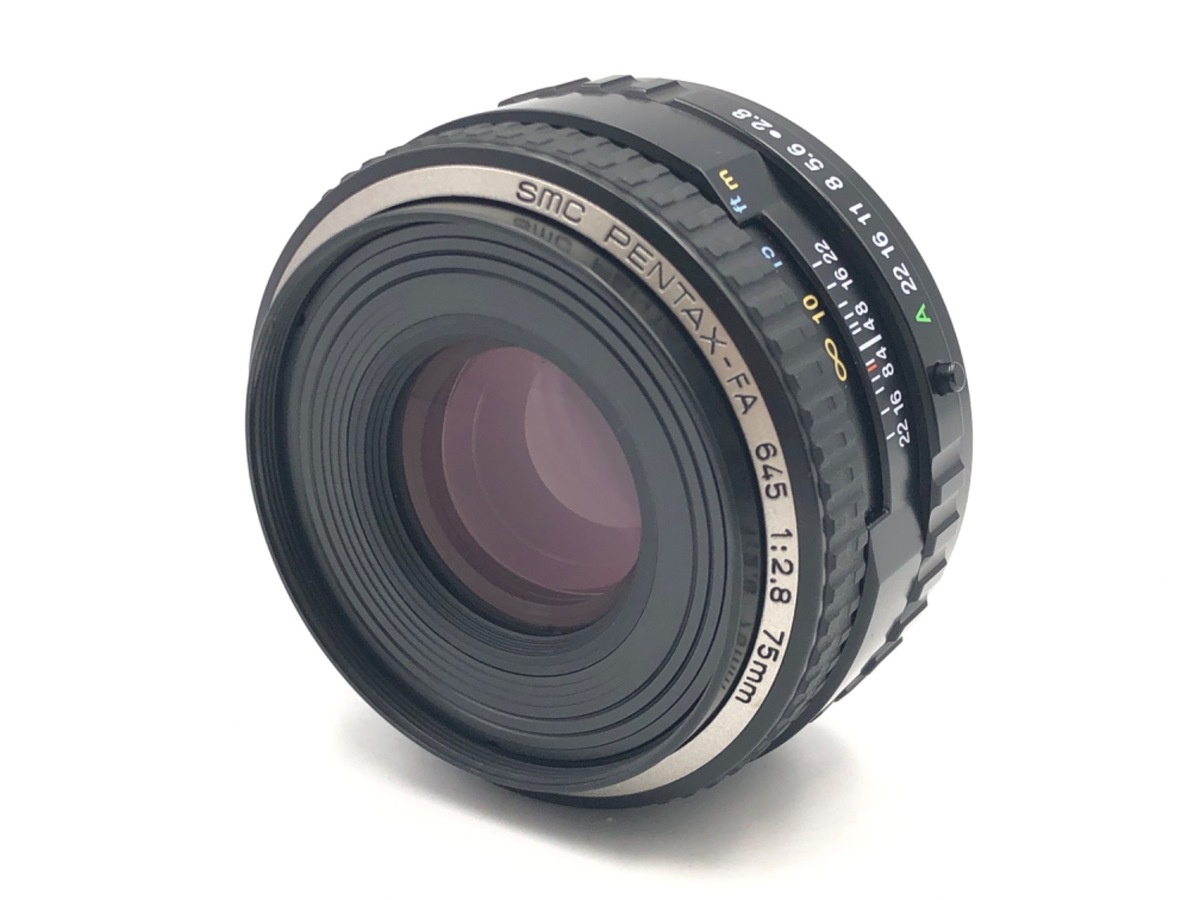 ペンタックス FA645 75mmF2.8