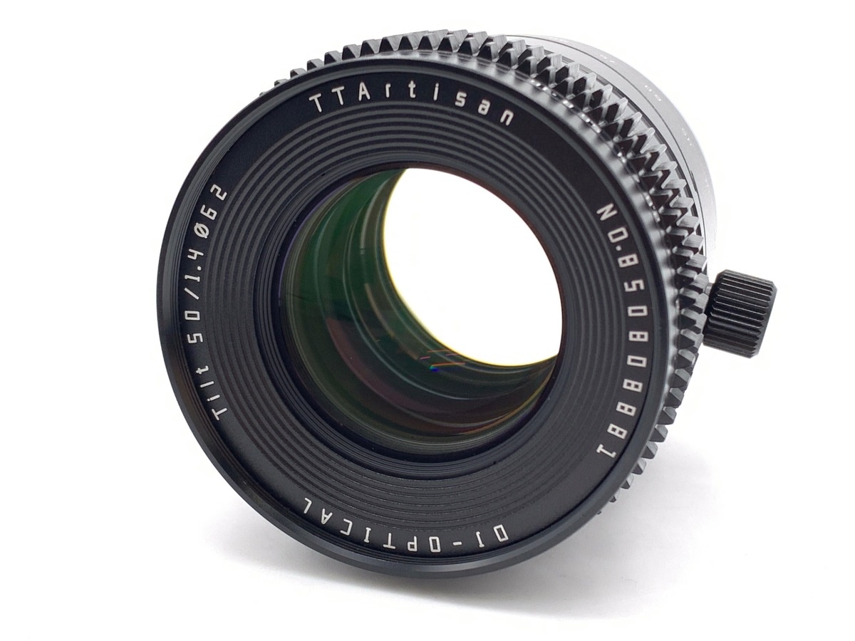 銘匠光学 TTArtisan Tilt 50mm f/1.4 ニコンZ用