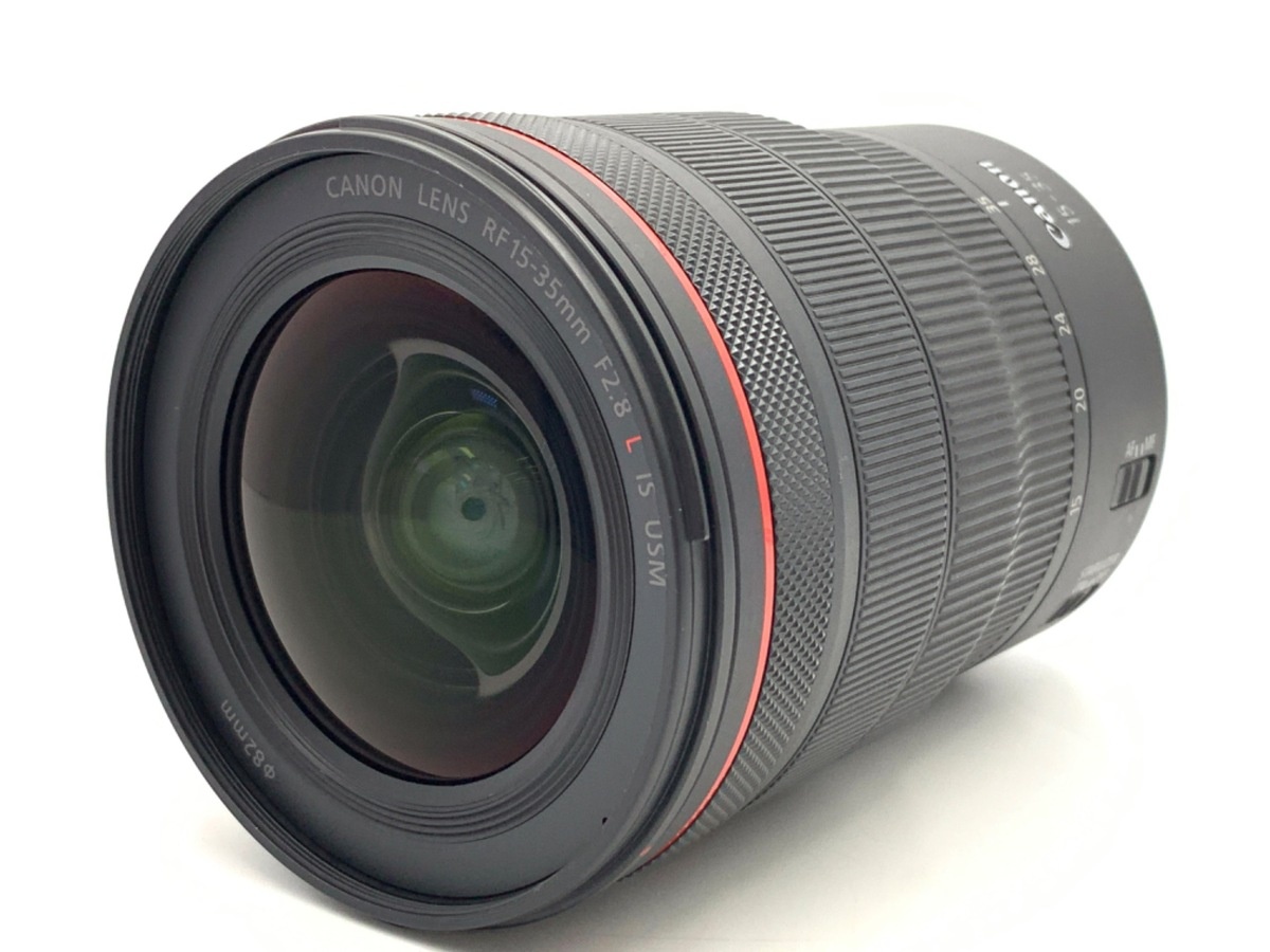 キヤノン RF15-35mm F2.8 L IS USM