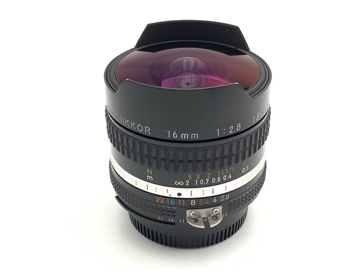 ニコン(Nikon)Ai-S 16/2.8 フィッシュアイ