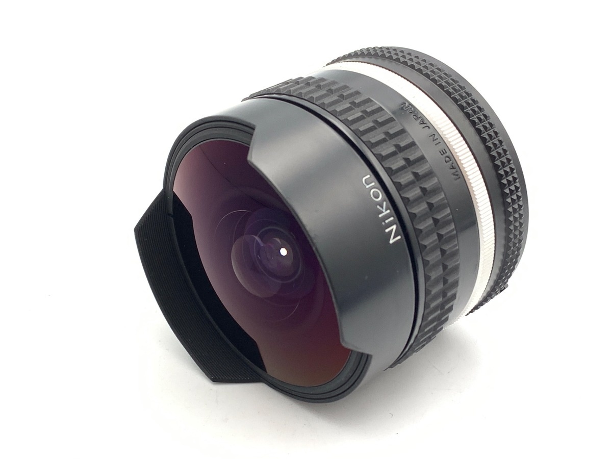 ニコン(Nikon)Ai-S 16/2.8 フィッシュアイ