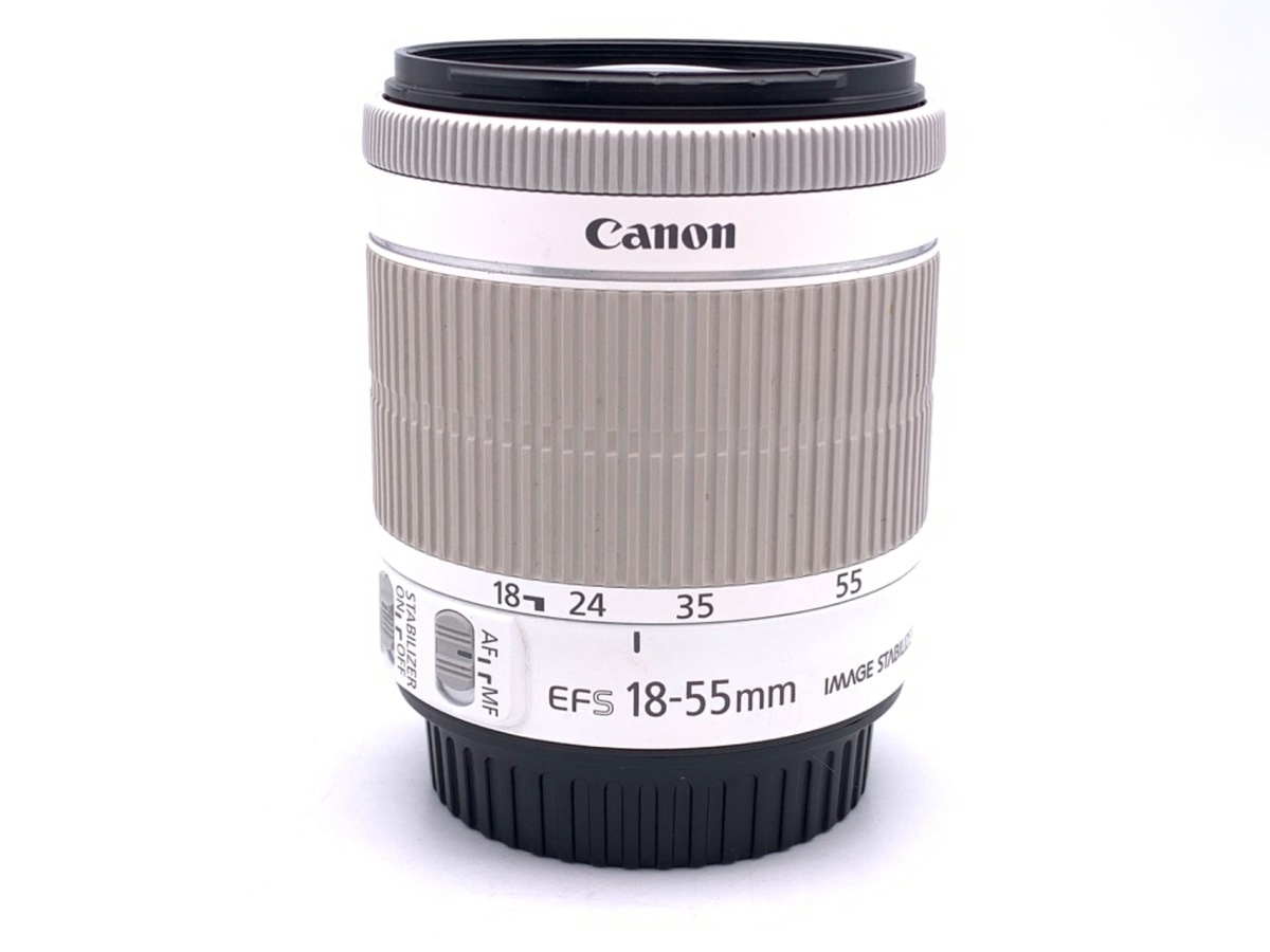 キヤノン EF-S18-55mm F3.5-5.6 IS STM ホワイト