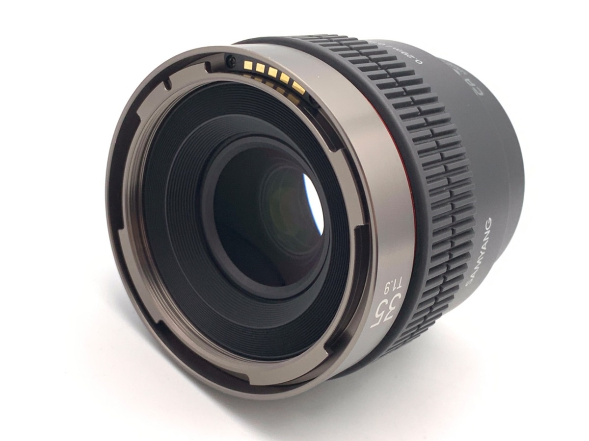 サムヤン V-AF 35mm T1.9 ソニーFE用