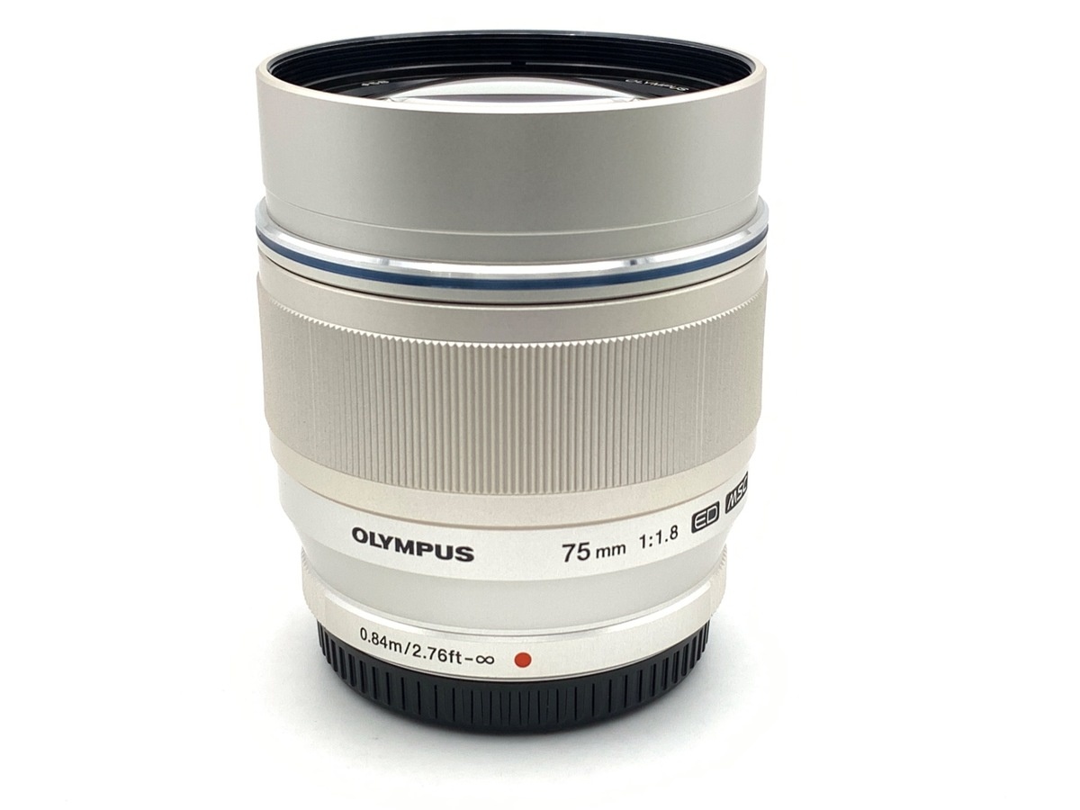 オリンパス M.ZUIKO DIGITAL ED 75mm F1.8