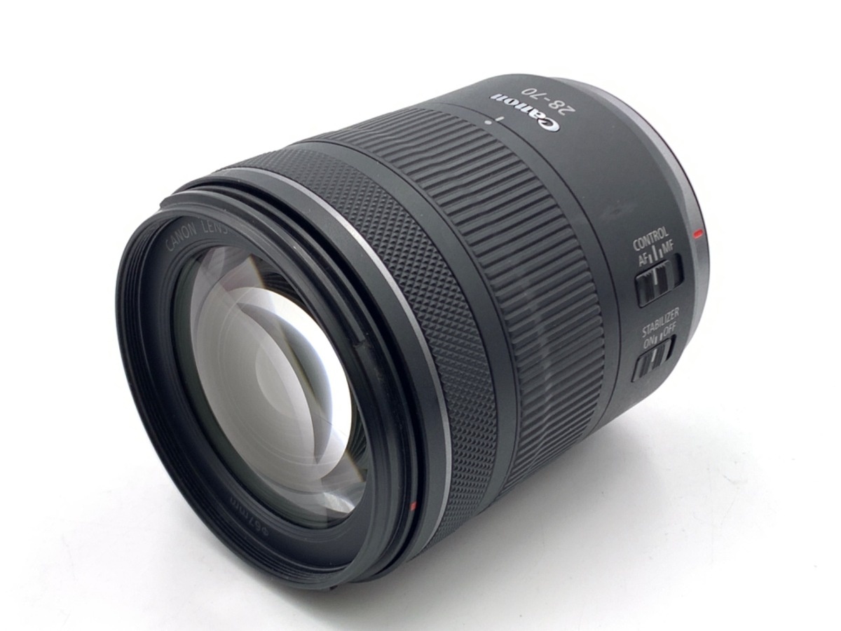 キヤノン RF28-70mm F2.8 IS STM