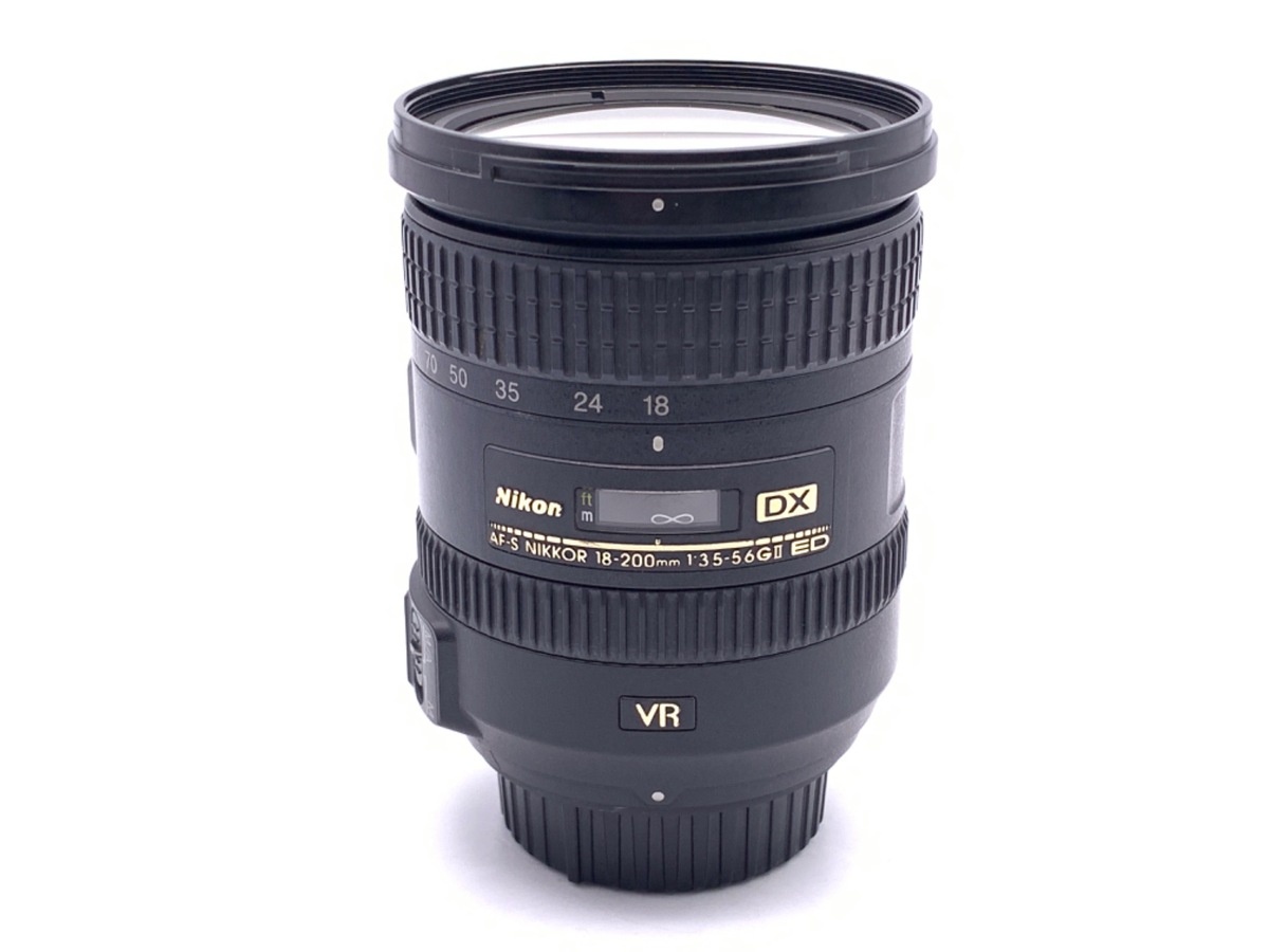ニコン AF-S DX NIKKOR 18-200mm f/3.5-5.6G ED VR II
