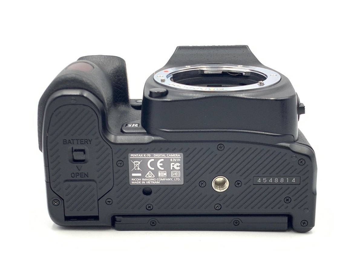 ペンタックス K-70 ボディ ブラック